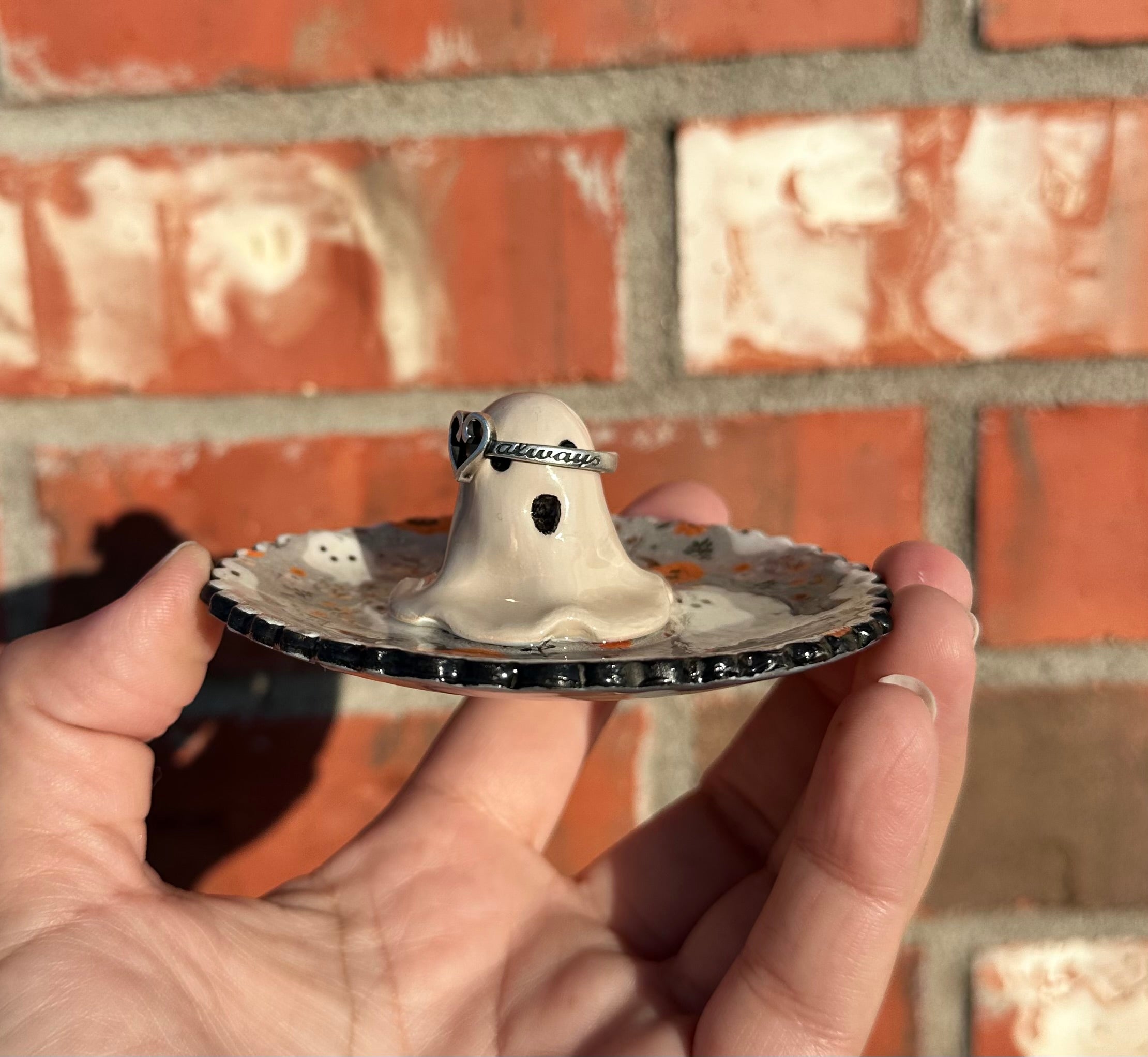 Peek-a-Boo Jewelry Dish