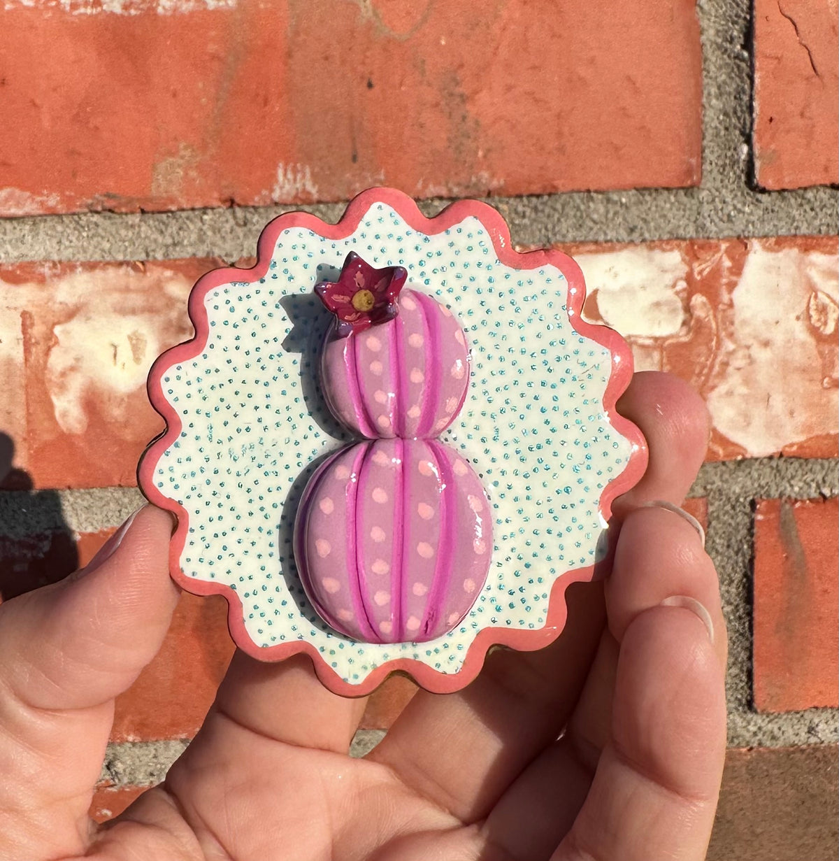 Blush & Bloom Magnet