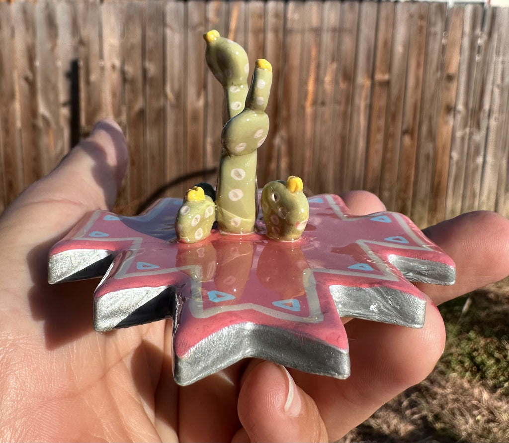 Coral Aztec